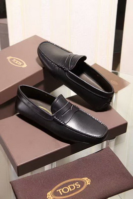 Tods Leather Men Shoes--006